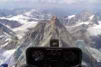 Anflug auf das Matterhorn