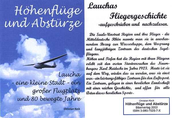 Christian Keck: H�henfl�ge und Abst�rze